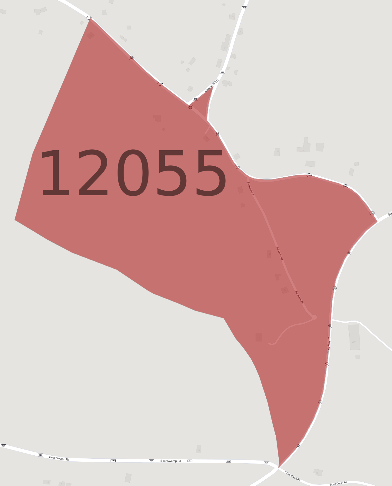 Zip Code 12055