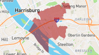 Zip Code 17104 - Harrisburg Thumbnail