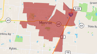 Zip Code 45050 - Monroe Thumbnail