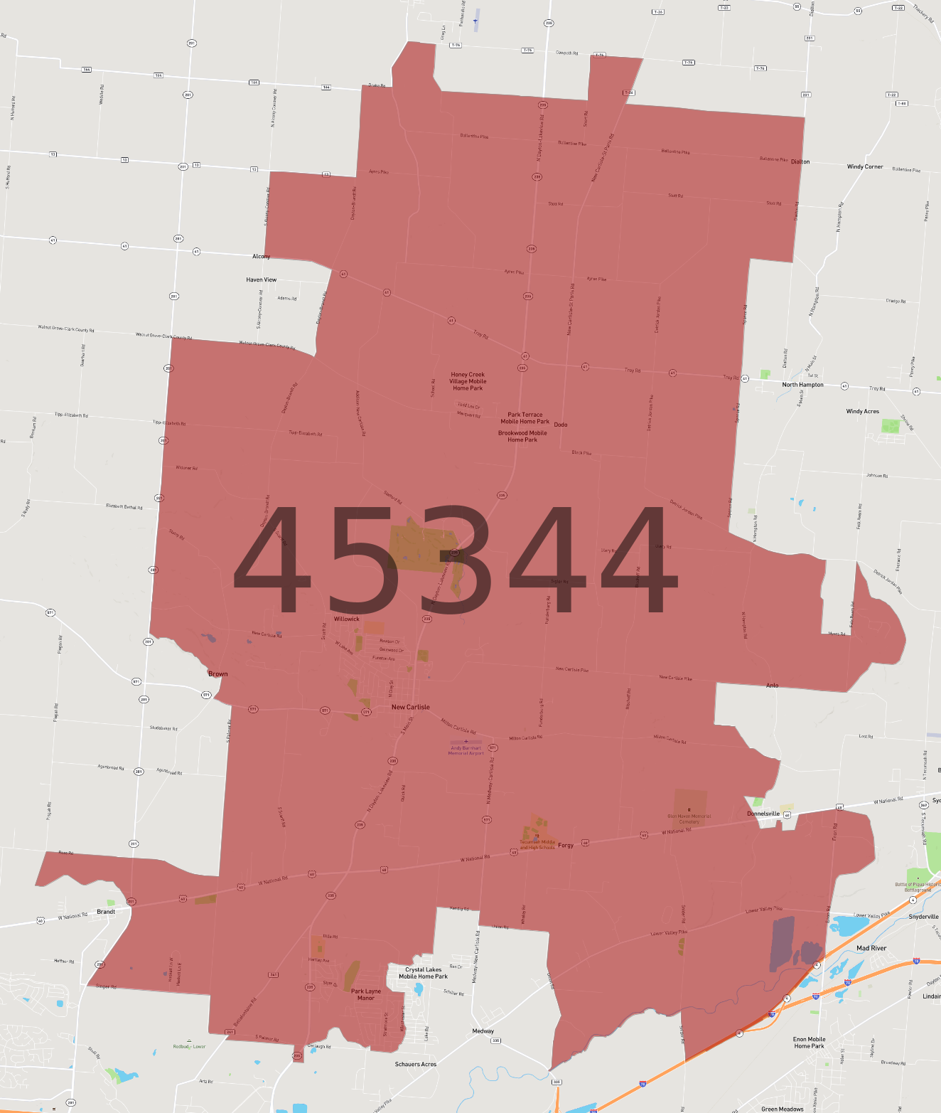 79598 Zip Code