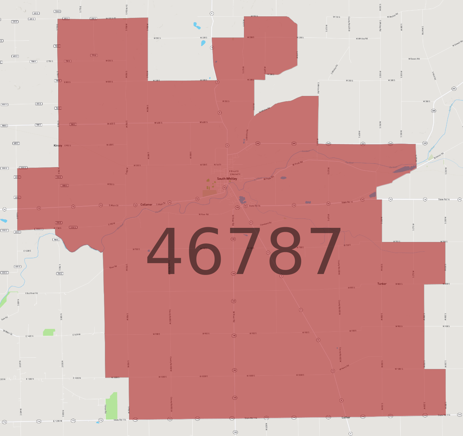 zip code 46217 map amp demographics zip atlas