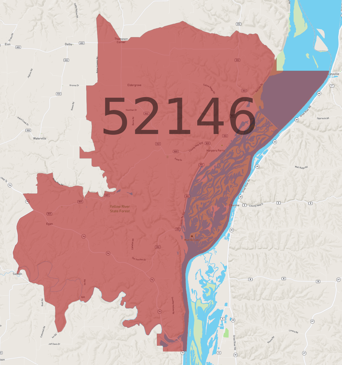 Cape Girardeau Zoning Map Zip Code 52146 - Atlasbig.com