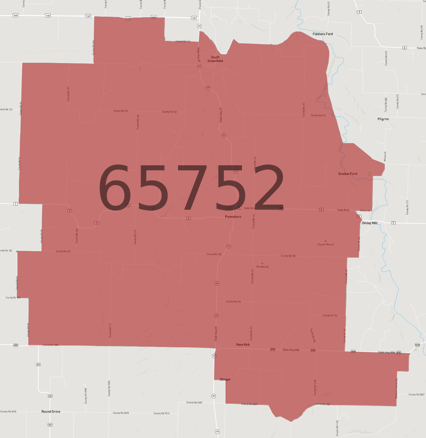 zip code امريكا