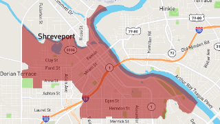 Zip Code 71101 - Shreveport Thumbnail