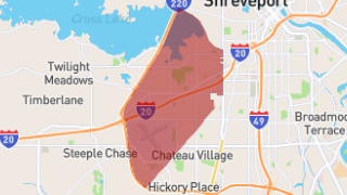 Zip Code 71109 - Shreveport Thumbnail