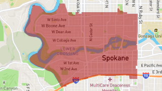 Zip Code 99201 - Spokane Thumbnail