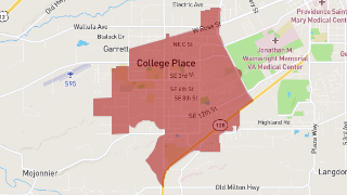 Zip Code 99324 - College Place Thumbnail