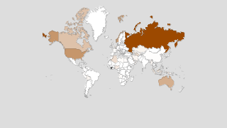 Países por exportaciones de gas natural Thumbnail