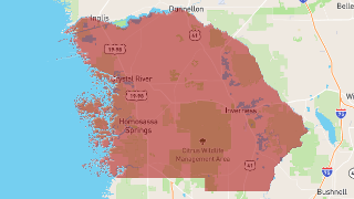 Florida Citrus County Thumbnail