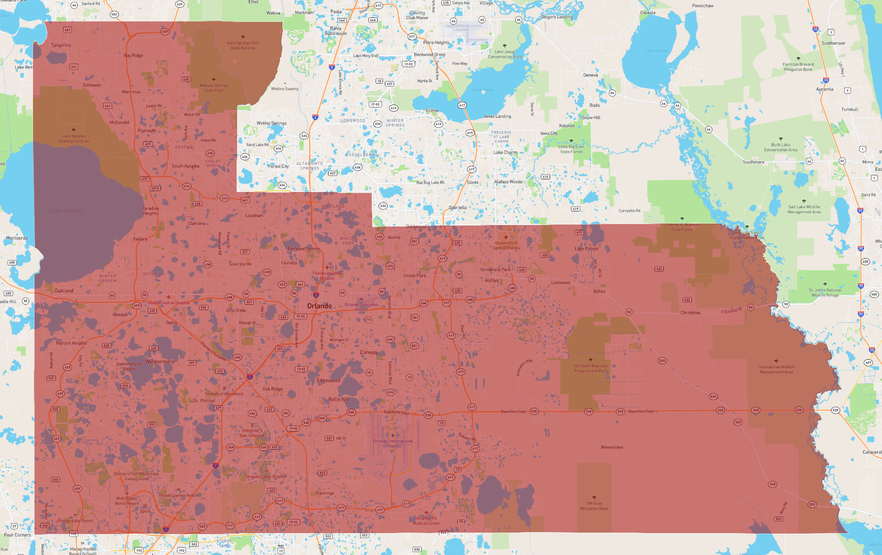 Florida Orange County