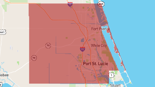 Florida St. Lucie County Thumbnail