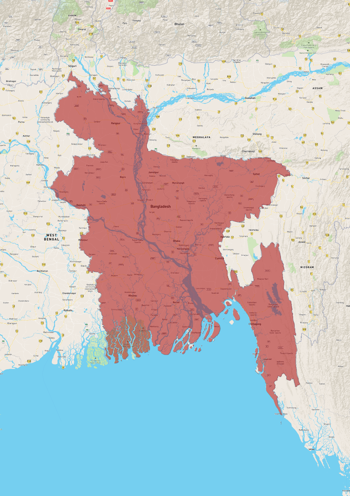 Bangladesh AtlasBig