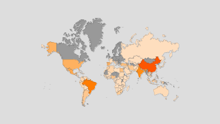 Production mondiale totale d'agrumes par pays Thumbnail