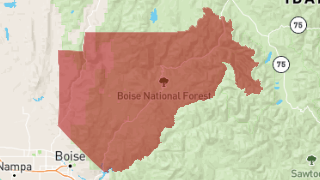 Idaho Boise County Thumbnail