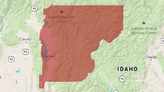 Idaho Valley County Thumbnail