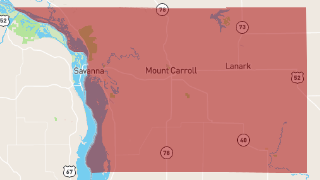 Illinois Carroll County Thumbnail