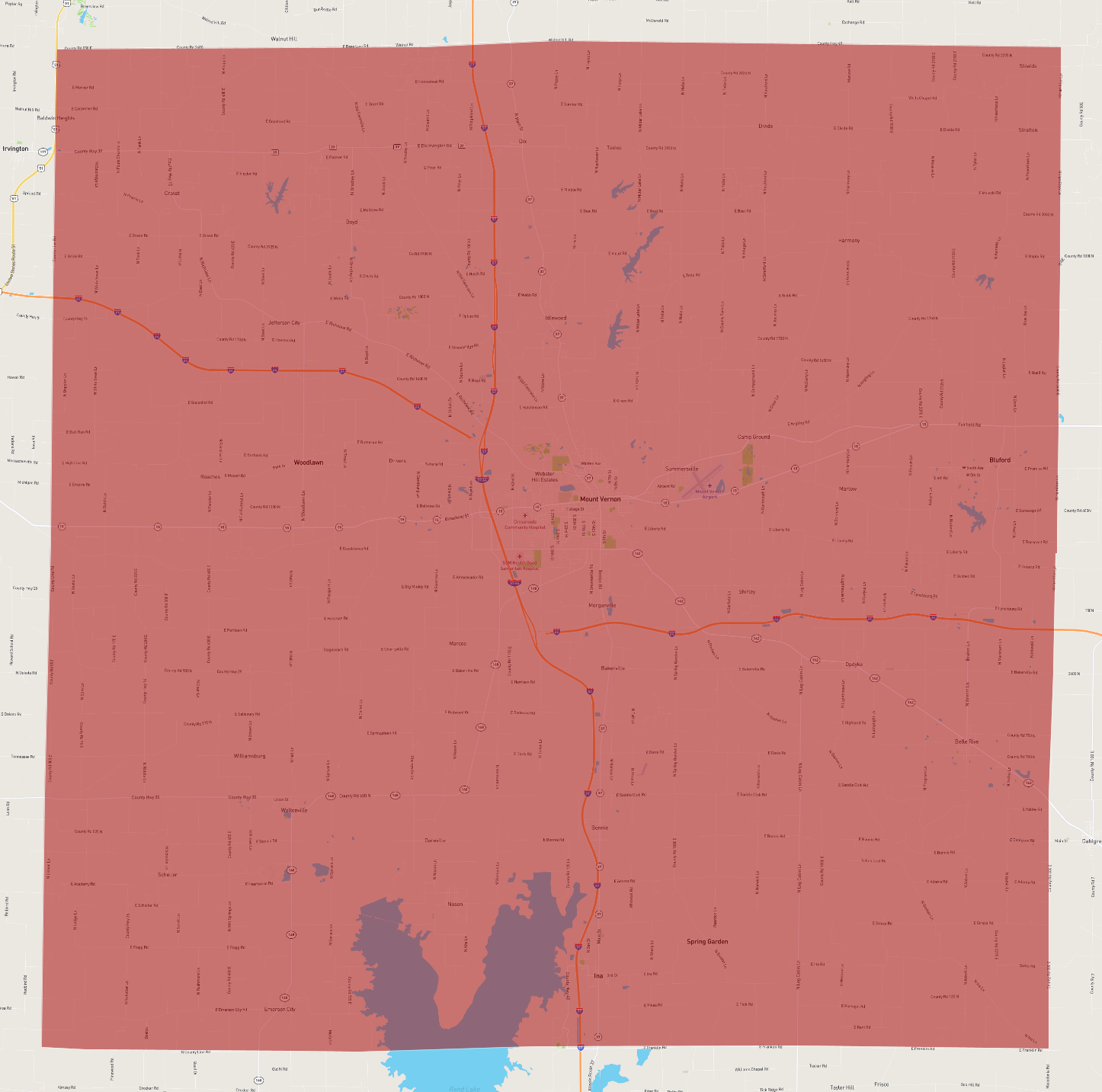 Illinois Jefferson County 9281