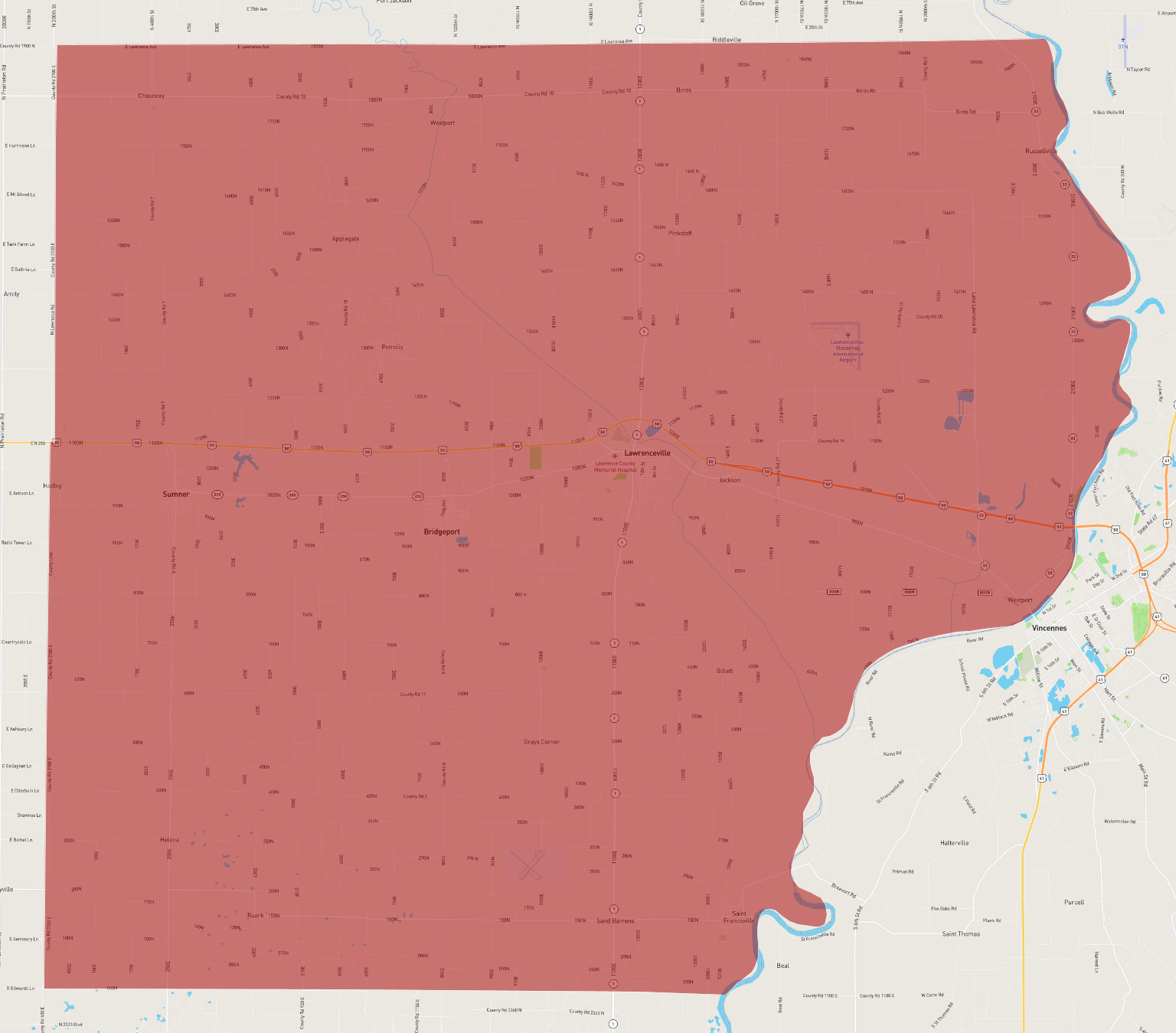 Illinois Lawrence County