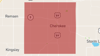 Iowa Cherokee County Thumbnail