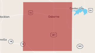 Kansas Osborne County Thumbnail