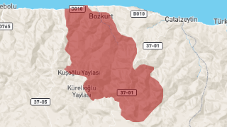 Kastamonu Bozkurt Haritaları - AtlasBig.com