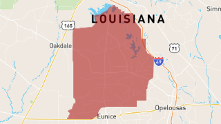 Louisiana Evangeline Parish Thumbnail