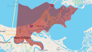 Louisiana Orleans Parish Thumbnail