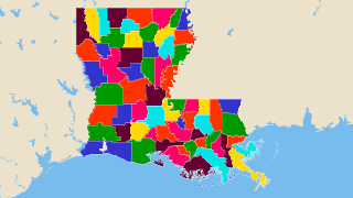Parishes in Louisiana Thumbnail