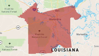 Louisiana Rapides Parish Thumbnail