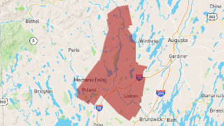 Maine Androscoggin County Thumbnail