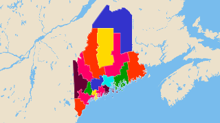 Counties in Maine Thumbnail