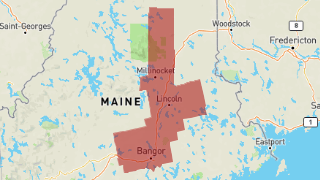 Maine Penobscot County Thumbnail