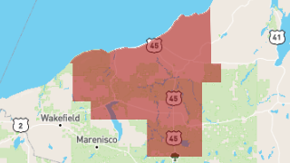 Michigan Ontonagon County Thumbnail