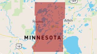 Minnesota Crow Wing County Thumbnail 