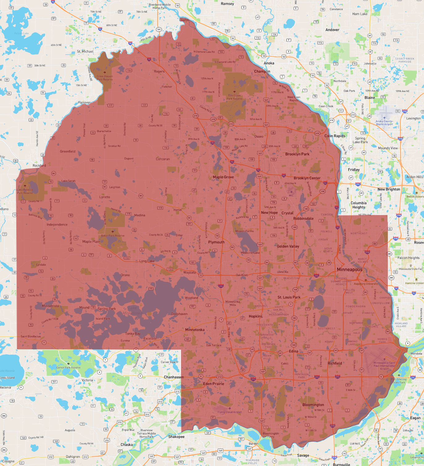 Minnesota Hennepin County 4132