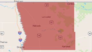 Minnesota Kittson County Thumbnail