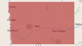 Minnesota Norman County Thumbnail