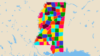 Counties in Mississippi Thumbnail