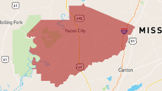 Mississippi Yazoo County Thumbnail