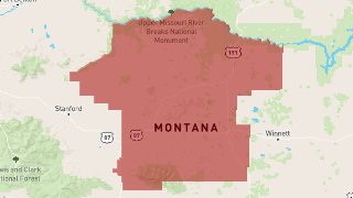 Montana Fergus County Thumbnail