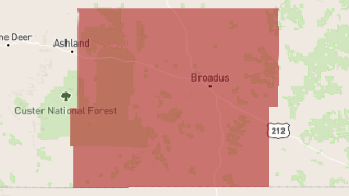 Montana Powder River County Thumbnail