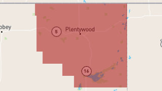 Montana Sheridan County Thumbnail