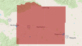 Montana Wheatland County Thumbnail