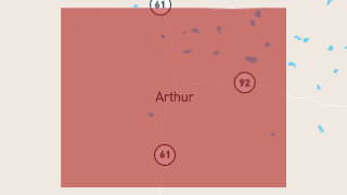 Nebraska Arthur County Thumbnail