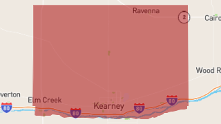 Nebraska Buffalo County Thumbnail