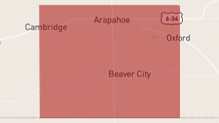 Nebraska Furnas County Thumbnail