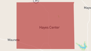 Nebraska Hayes County Thumbnail