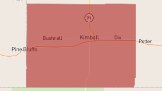 Nebraska Kimball County Thumbnail