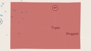 Nebraska McPherson County Thumbnail