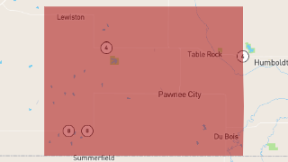 Nebraska Pawnee County Thumbnail